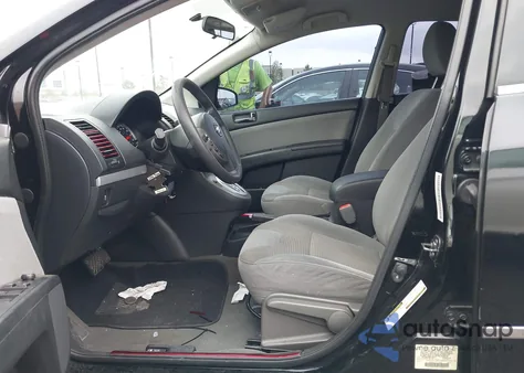 2012 Nissan Sentra 2.0 S z USA, uszkodzony, nr VIN 3N1AB6AP9CL762217